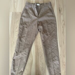 H&M women’s Work Pants in Khaki Color